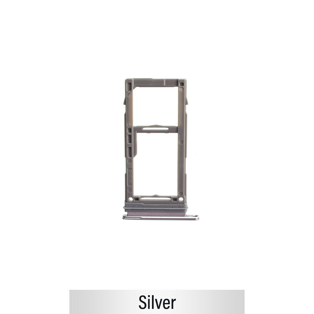 SIM Card Tray for Samsung Galaxy S10 G973F / S10 Plus G975F / S10E G970F-Silver SIM Card Tray for Samsung Galaxy S10 G973F / S10 Plus G975F / S10E G970F-Silver